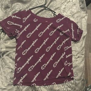 womens xs champion shirt